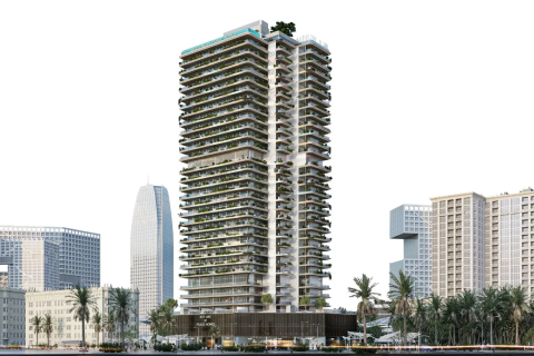 Lakás itt: Dubai, EAE, 1 szoba, 91 m², azonosító: 695536