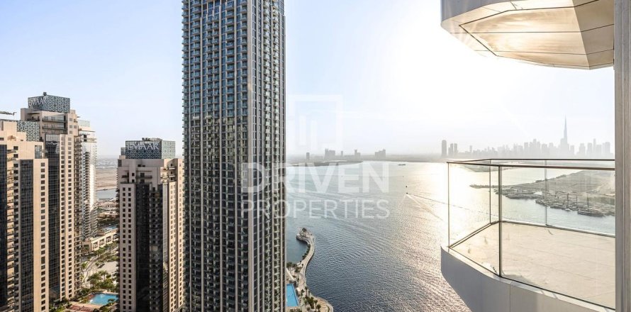 Apartmen di Dubai Creek Harbour (The Lagoons), Dubai, UAE 1 bilik tidur, 67.73 meter persegi № 765034