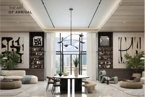 Korter asukohaga Dubai, AÜE: 1 magamistoaga, 958 m² Nr 632650