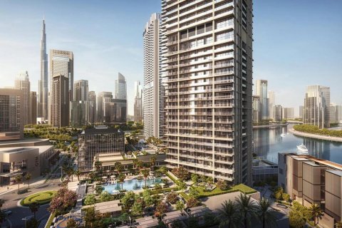 Apartemen di Business Bay, Dubai, UEA 1 ruangan, 46.49 m2 nomor 599116 - foto 16