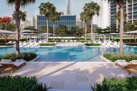 Apartemen di Business Bay, Dubai, UEA 1 ruangan, 46.49 m2 nomor 599116 - foto 3