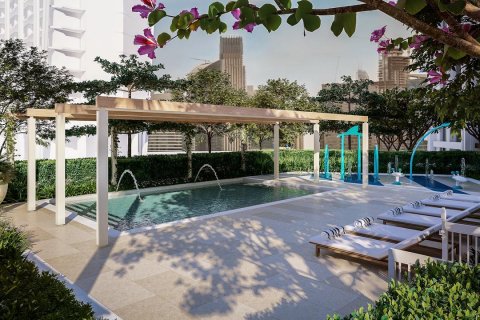 Apartemen di Business Bay, Dubai, UEA 1 ruangan, 46.49 m2 nomor 599116 - foto 15