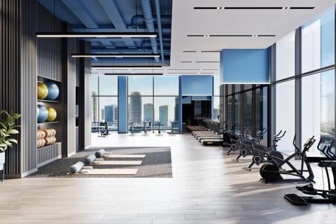 Apartemen di Business Bay, Dubai, UEA 1 ruangan, 46.49 m2 nomor 599116 - foto 5