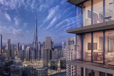 Apartemen di Business Bay, Dubai, UEA 1 ruangan, 46.49 m2 nomor 599116 - foto 18