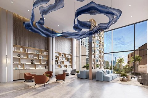 Apartemen di Business Bay, Dubai, UEA 1 ruangan, 46.49 m2 nomor 599116 - foto 7