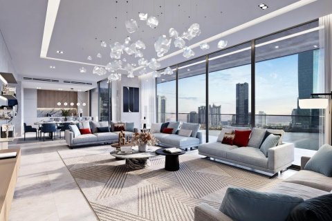 Apartemen di Business Bay, Dubai, UEA 1 ruangan, 46.49 m2 nomor 599116 - foto 10
