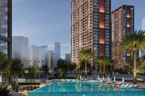 Apartmán v Business Bay, Dubai, SAE 2 spálne, 85 m2 č. 599114
