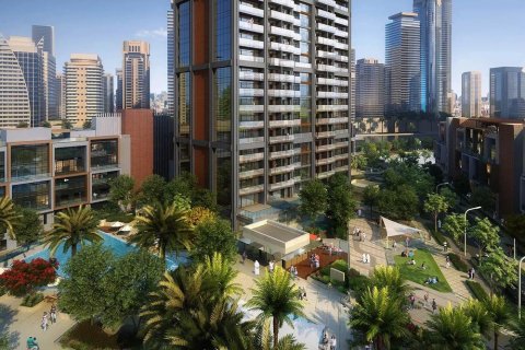 Apartman u gradu Business Bay, Dubai, UAE 2 spavaće sobe, 85 m2 Br. 599114 - Slika 6