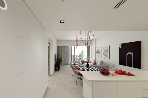 Lakás itt: Abu Dhabi, EAE, 2 hálószoba, 120 m², azonosító: 716801 - fénykép 2
