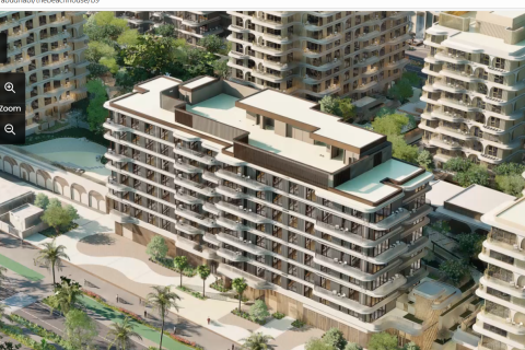 Leilighet i Abu Dhabi, Emiratene 2 soverom, 120 kvm nr. 716801