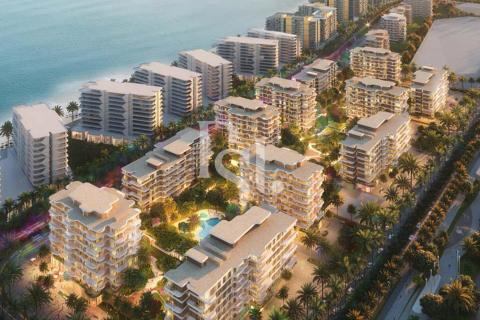 Apartemen di Abu Dhabi, UEA 1 ruangan, 46 m2 nomor 716798