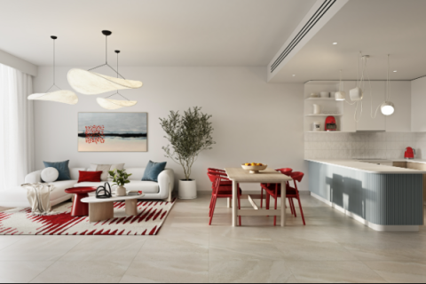 Al Marjan Island, Ras Al Khaimah, BAE’de daire 1 yatak odası, 85 m&sup2; No 716709