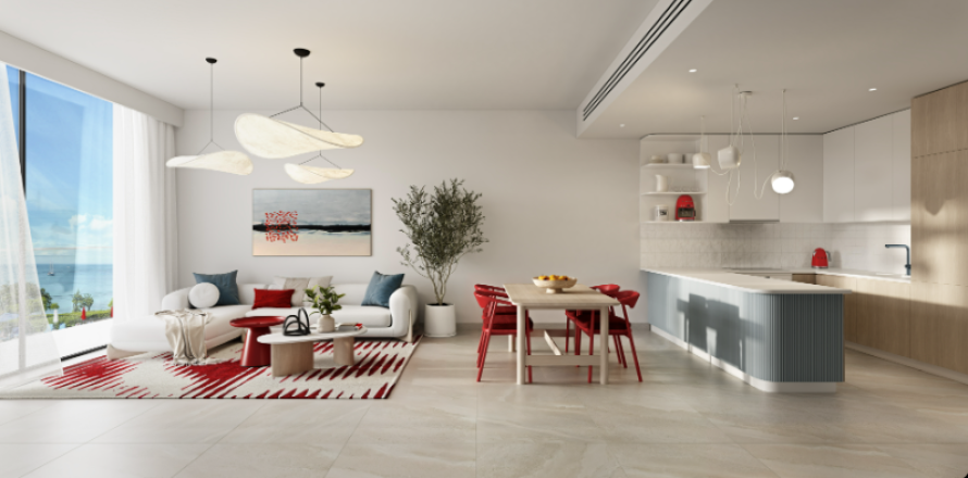 Lägenhet i Al Marjan Island, Ras Al Khaimah, UAE 1 sovrum, 85 kvm Nr. 716709