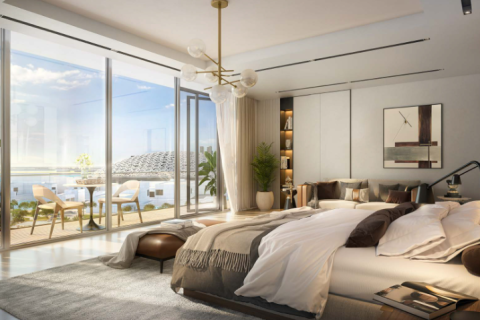 Saadiyat Island, Abu Dhabi, BAE’de daire 1 yatak odası, 46 m&sup2; No 716708