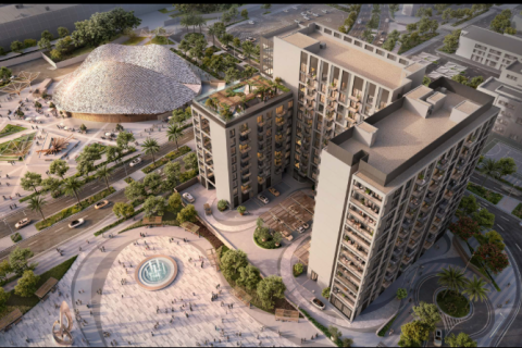Apartmen di Saadiyat Island, Abu Dhabi, UAE 1 bilik tidur, 67 meter persegi № 716707 - foto 2