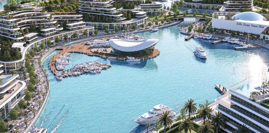 Apartmán v Umm Al Quwain Marina, SAE 2 spálne, 63.7 m2 č. 588730