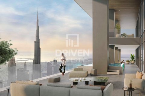 Apartman u gradu Downtown Dubai (Downtown Burj Dubai), UAE 2 spavaće sobe, 117.89 m2 Br. 767114 - Slika 9