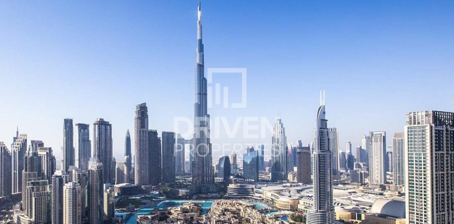 Apartmen di Downtown Dubai (Downtown Burj Dubai), UAE 2 bilik tidur, 99.59 meter persegi № 767118
