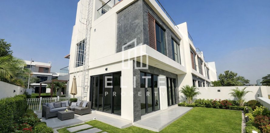 Városi lakóépület itt: DAMAC Hills (Akoya by DAMAC), Dubai, EAE, 6 hálószoba, 340 m², azonosító: 762960