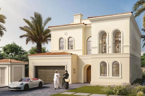 Willa w Abu Dhabi, ZEA 5 sypialnie, 426 mkw. nr 598840