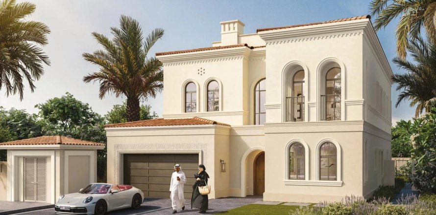 Villa i Abu Dhabi, Emiratene 5 soverom, 426 kvm nr. 598840