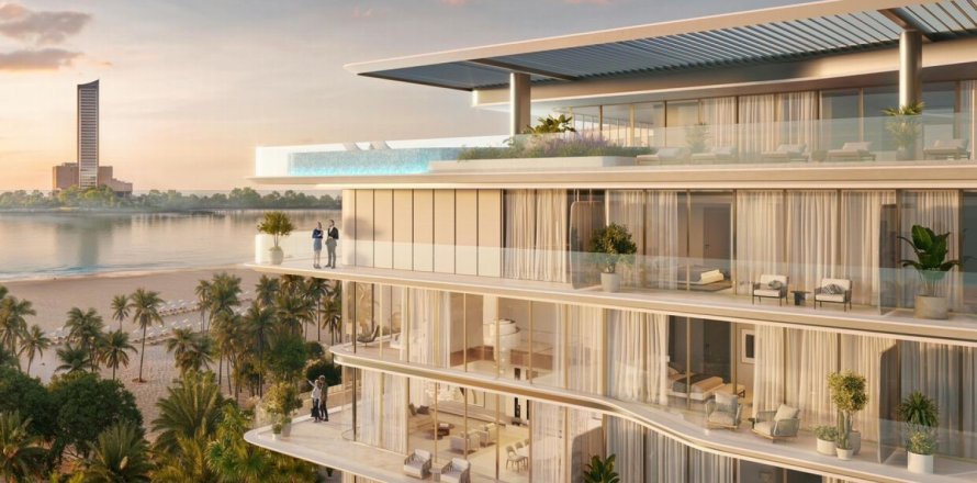 Huoneisto Al Marjan Island, Ras Al Khaimah, Arabiemiraatit 1 huone, 42.26 m2 № 752585