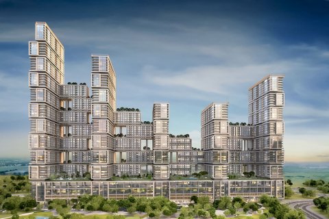 Mohammed Bin Rashid City, Dubai, संयुक्त अरब अमीरात में अपार्टमेंट, 1 बेडरूम, 68.73 वर्ग मीटर, संख्या 748440