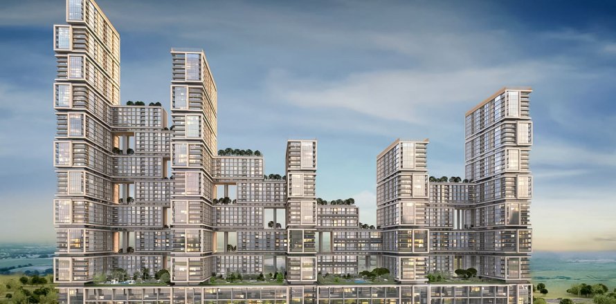 Apartment i Mohammed Bin Rashid City, Dubai, UAE 1 soveværelse, 68.73 kvm № 748440