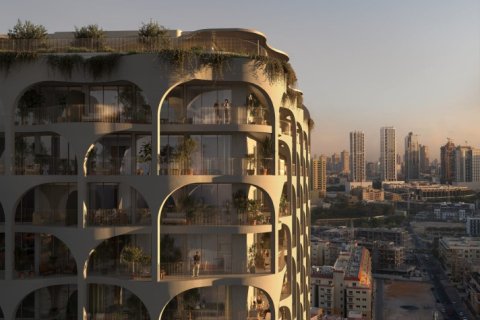 דירה למכירה ב Jumeirah Village Circle, Dubai, איחוד האמירויות  1 חדר שינה, 69.17 מ"ר, מספר 752659 - תמונה 2