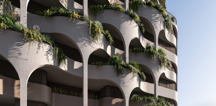 דירה ב Jumeirah Village Circle, Dubai, איחוד האמירויות 1 חדר שינה, 69.17 מ"ר מספר 752659