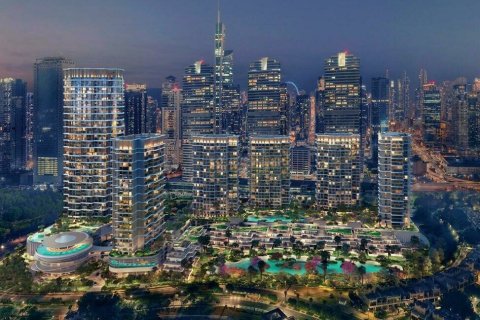 Apartament w Jumeirah Islands, Dubai, ZEA 3 sypialnie, 213 mkw. nr 690502