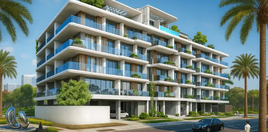 Apartman u Dubai Lifestyle City, UAE 49 m2 Br. 729201
