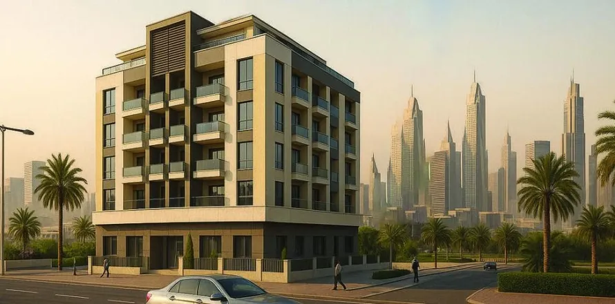 Huoneisto International City, Dubai, Arabiemiraatit 30 m2 № 729198