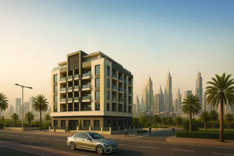 Huoneisto International City, Dubai, Arabiemiraatit 30 m2 № 729198 - kuva 3