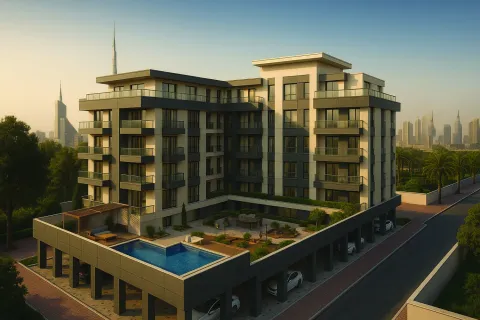 Huoneisto International City, Dubai, Arabiemiraatit 30 m2 № 729198 - kuva 2