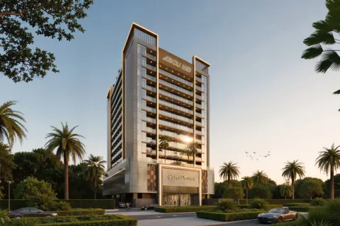 Wohnung in Dubai, VAE: 51 m2 Nr. 729199