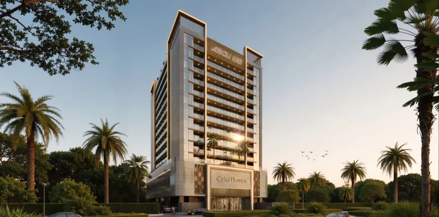 Apartman u Dubai, UAE 51 m2 Br. 729199