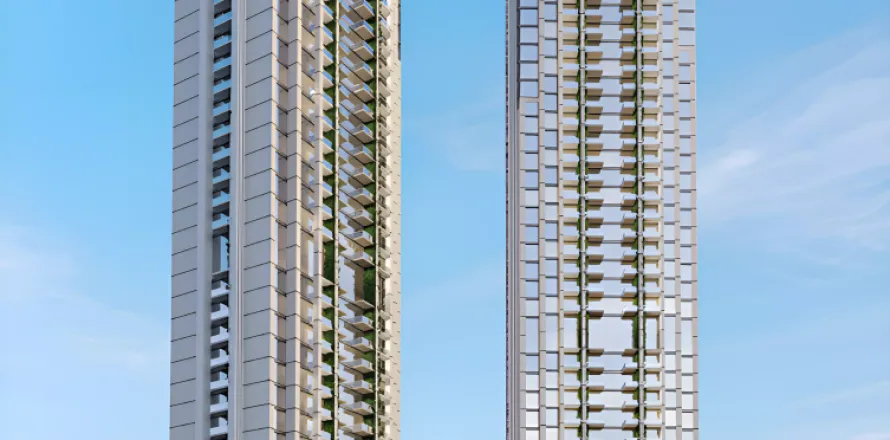 آپارتمان در Jumeirah Village Circle، Dubai ، امارات متحده عربی 1 خوابه ، 39 متر مربع.  شماره 729202