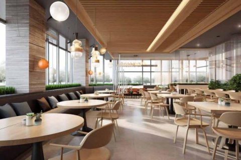Kantor di Al Reem Island, Abu Dhabi, UEA 256.2 m2 nomor 534219 - foto 14