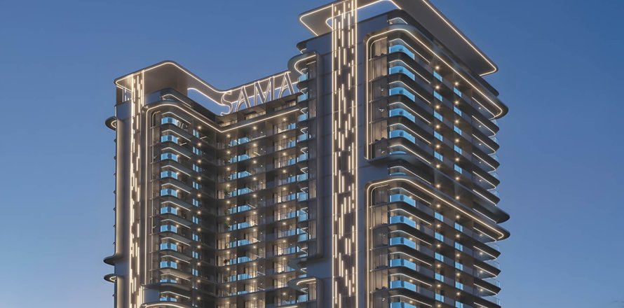 Lakás itt: Dubai Production City (IMPZ), EAE, 1 szoba, azonosító: 728476