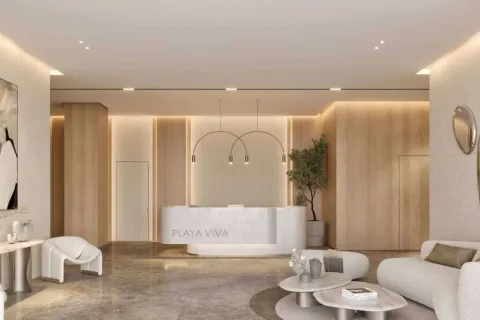 Lakás itt: Al Marjan Island, Ras Al Khaimah, EAE, 1 szoba, 27.62 m², azonosító: 752743