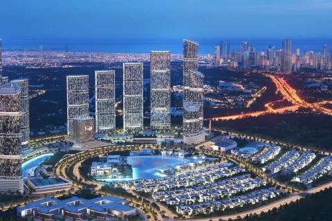 Byt v Mohammed Bin Rashid City, Dubai, SAE 1 ložnice, 78.28 m² Č.: 753137