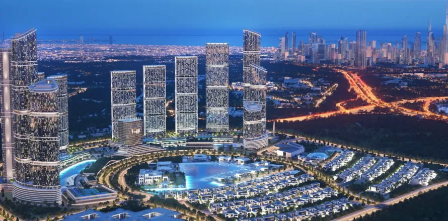 Mohammed Bin Rashid City, Dubai, UAE의 아파트 침실 1개, 78.28제곱미터 번호 753137