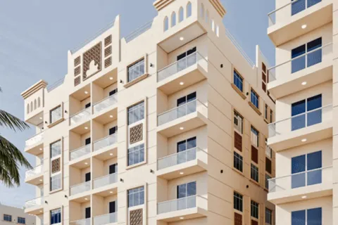 Leilighet til salgs i Al Yasmeen, Ajman, Emiratene 1 soverom, 100.94 kvm Nr. 753132 - Foto 4