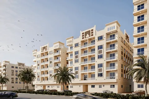 דירה ב Al Yasmeen, Ajman, איחוד האמירויות 1 חדר שינה, 100.94 מ