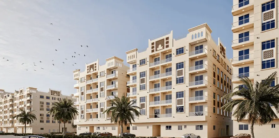 Leilighet i Al Yasmeen, Ajman, Emiratene 1 soverom, 100.94 kvm nr. 753132