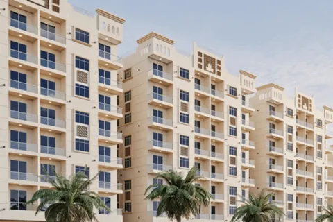 Leilighet til salgs i Al Yasmeen, Ajman, Emiratene 1 soverom, 100.94 kvm Nr. 753132 - Foto 3