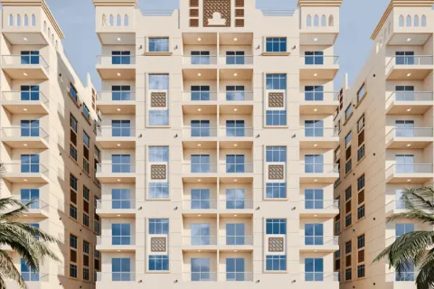 Leilighet til salgs i Al Yasmeen, Ajman, Emiratene 1 soverom, 100.94 kvm Nr. 753132 - Foto 2