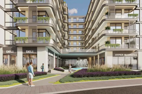 Lägenhet i Green Community, Dubai, UAE 1 sovrum, 131.02 kvm Nr. 753136