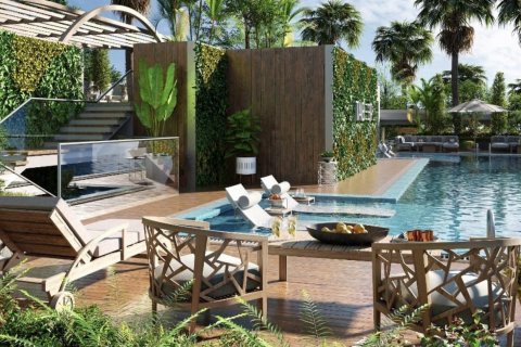 Byt v Arjan, Dubai, SAE 1 ložnice, 68.66 m² Č.: 753131 - fotografie 4